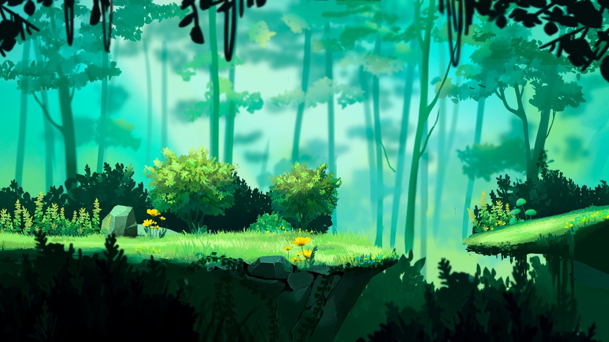 Пейзажи действительно завораживают