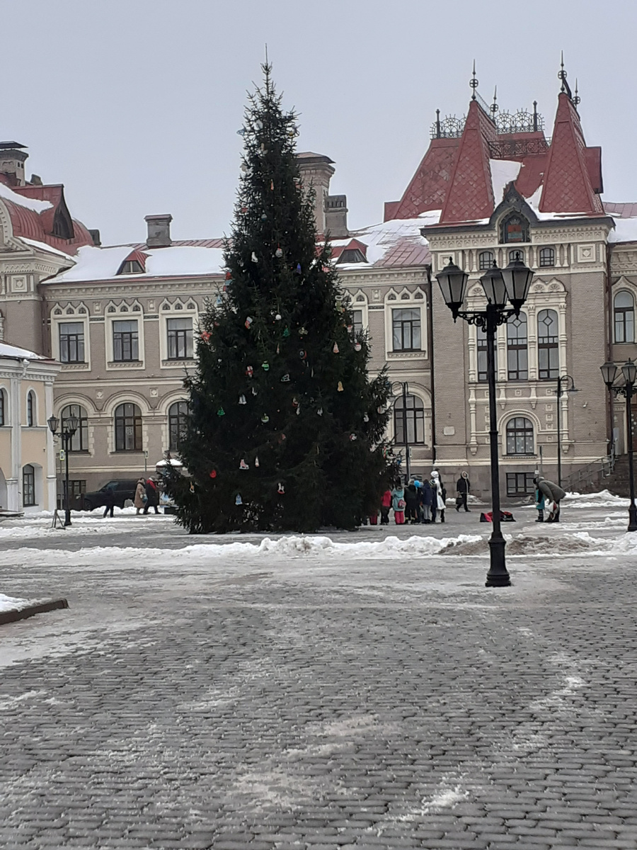 Красная площадь Рыбинска