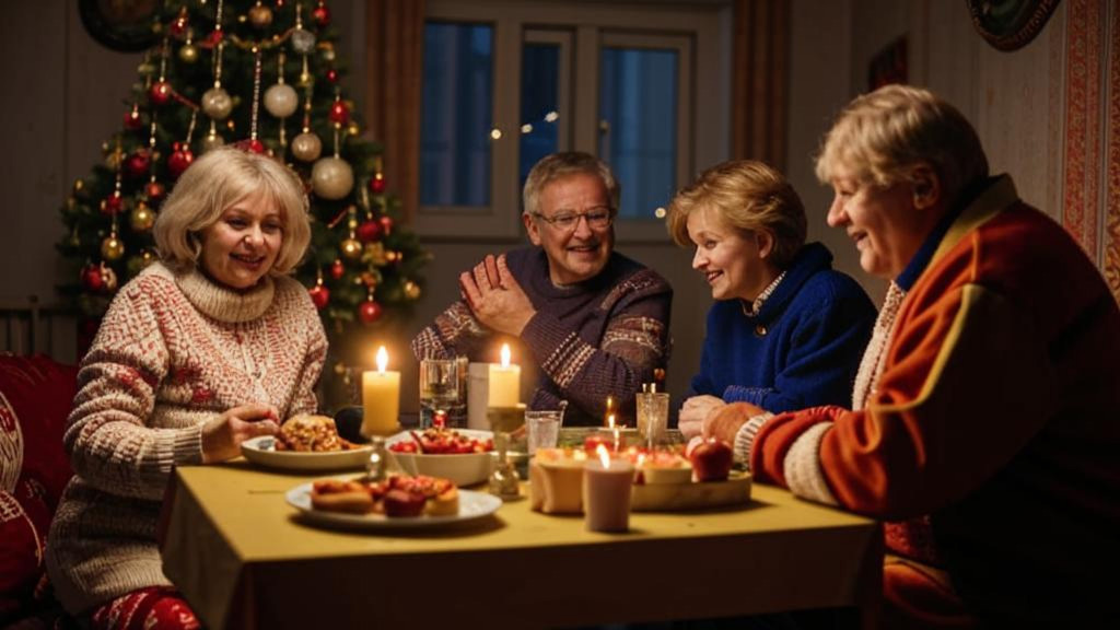 Кто из нас не помнит встречу Нового года за семейным столом?