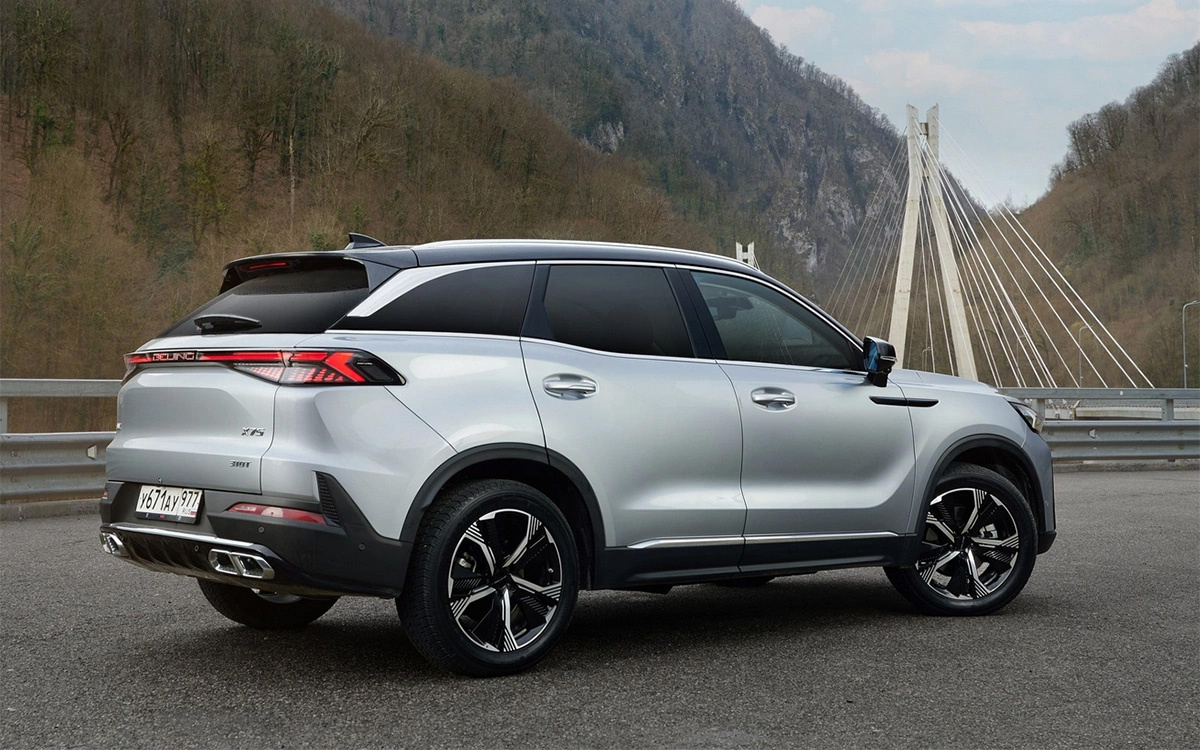 Фото: BAIC  📷
