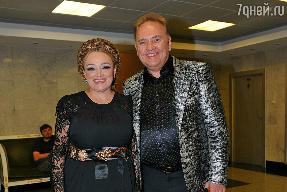    Надежда Кадышева с мужем Александром Костюковым Komsomolskaya Pravda/globallookpress.com