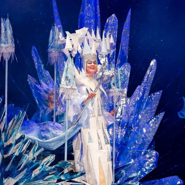     Спектакль «Снежная королева» покажут на Рождество