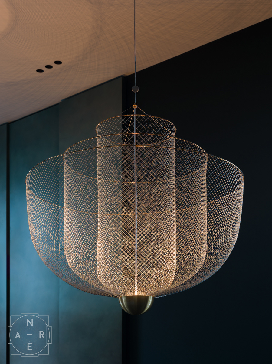 Люстра meshmatics. Mooi. Проект Anre Architects.