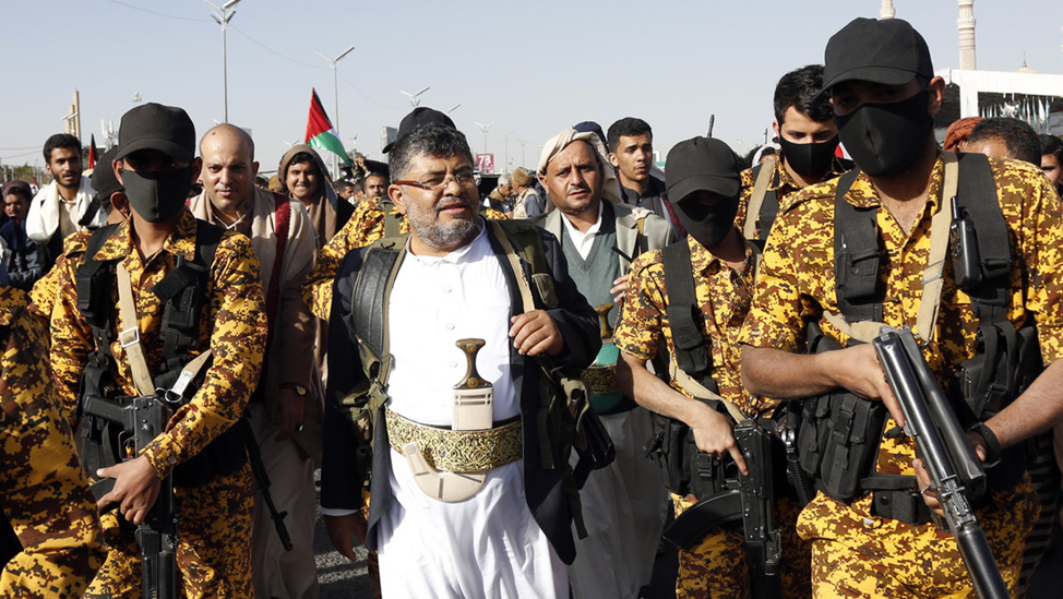 Ополченцы провинции Хардрамаут, поддерживающие ВПС