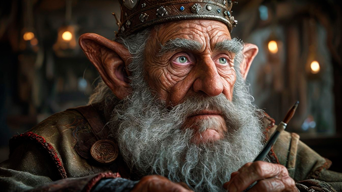 Как бы домовой. Только не сейчас, а попозже, когда отоспится и в себя прийдет )))