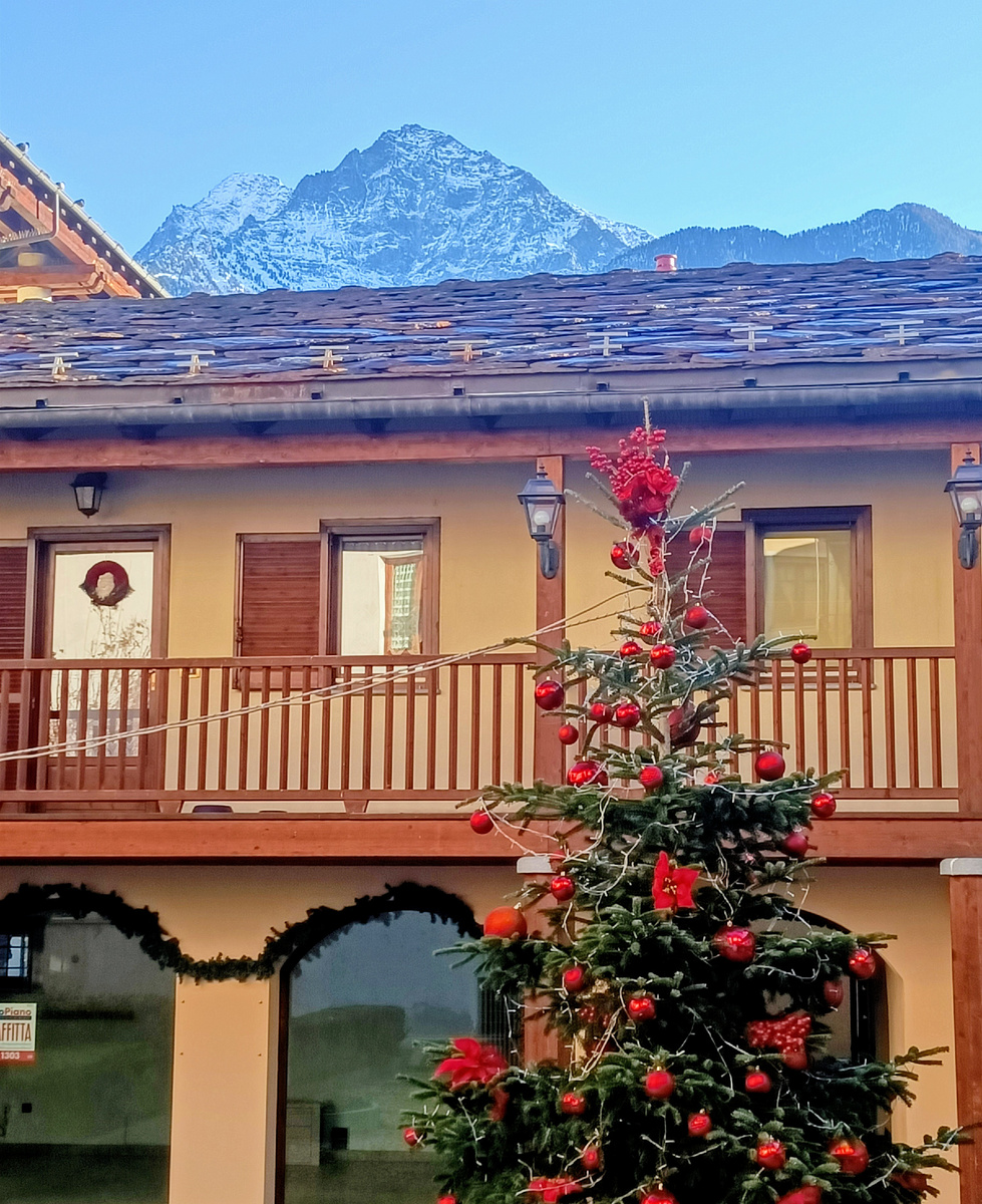 Valle d'Aosta. Италия. Фото автора 