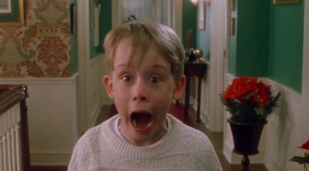     Кадр из фильма «Один дома» (1990)