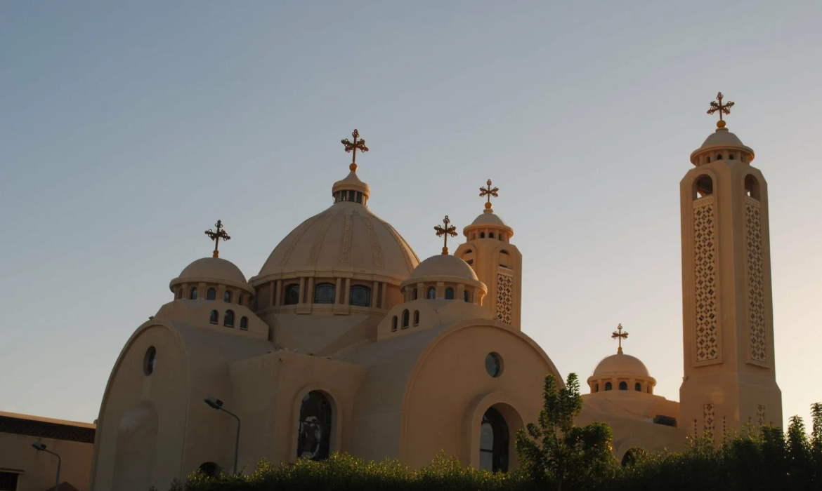 Копты (христиане в Египте) тоже отмечают Рождество 25 декабря. Фото из сети