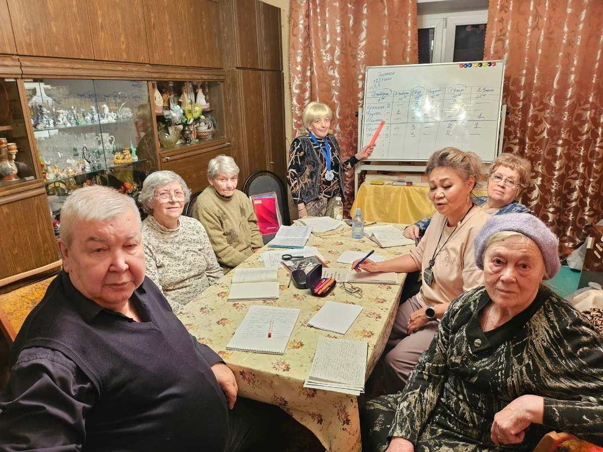 Занятия в Школе диабета