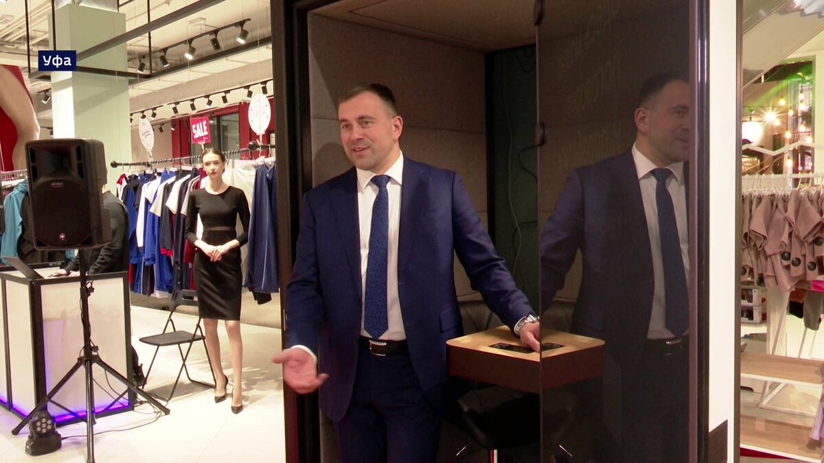    В Уфе появились цифровые кабины от «Ростелекома»