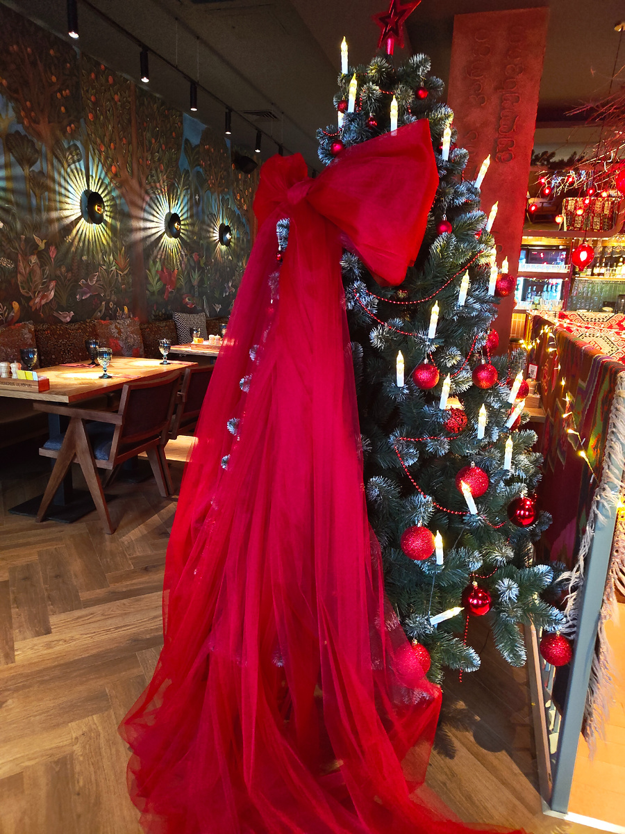 Ресторан "Грузинские истории" на улице Баумана, г. Казань