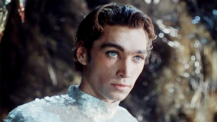 Кадры из к/ф "Человек-амфибия" (1961). Ихтиандр - Владимир Коренев. 