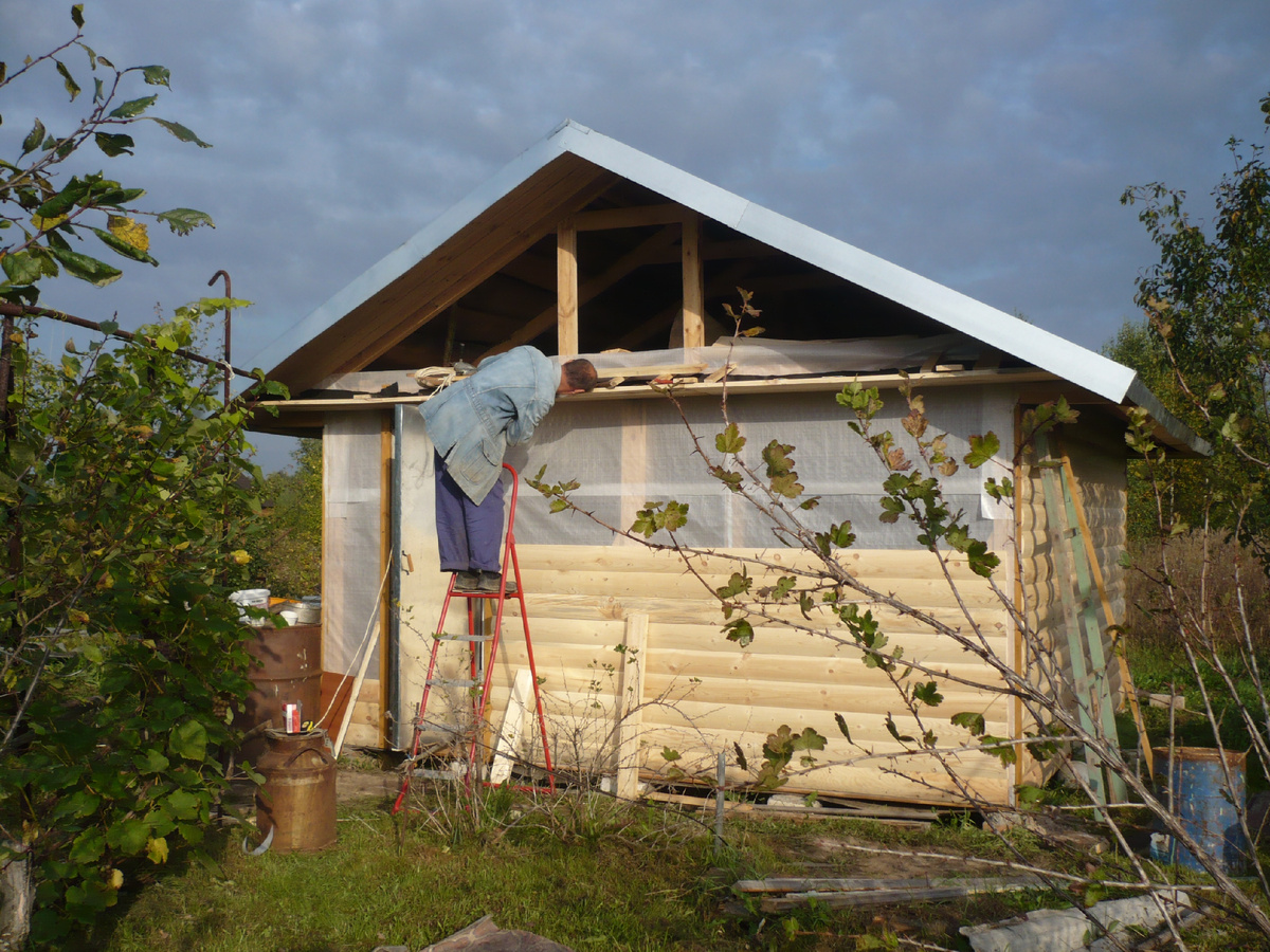 Пока незакончнный объект