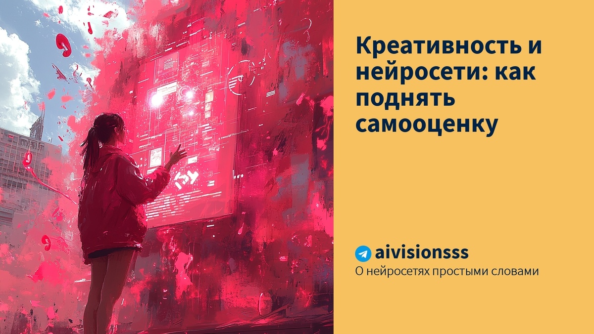    Креативность и нейросети: как поднять самооценку aivisions