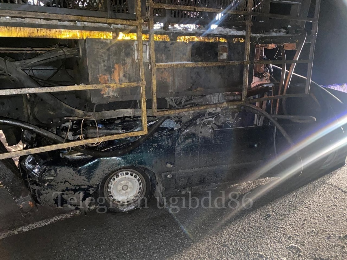    Третья за двое суток смертельная автоавария произошла в Югре