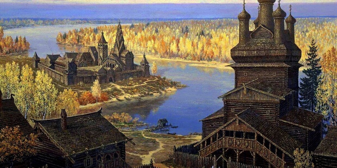 Династия Романовых стерла с лица земли культурно-исторический пласт Древней Руси XII – XVI веков, тысячи храмов, фресок и рукописей