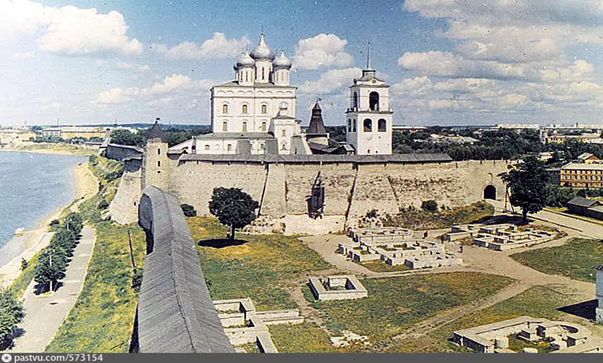 Псковский Кром, Довмонтов город. Фото из открытого доступа