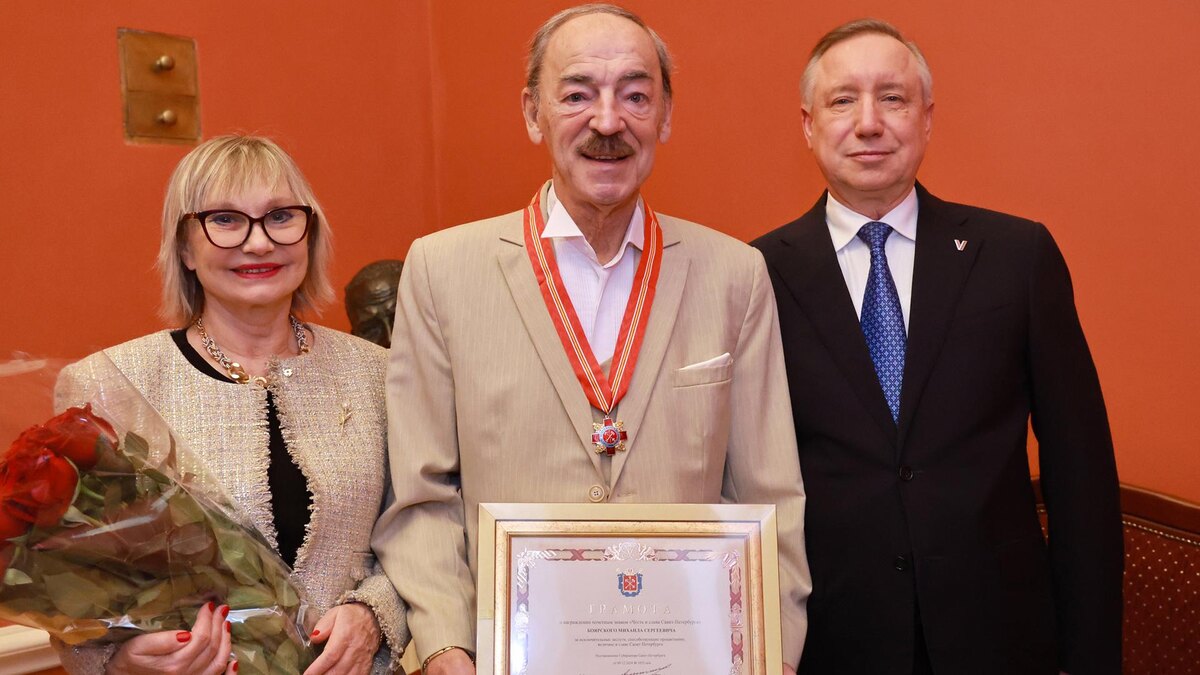    Фото: пресс-служба губернатора Санкт-Петербурга