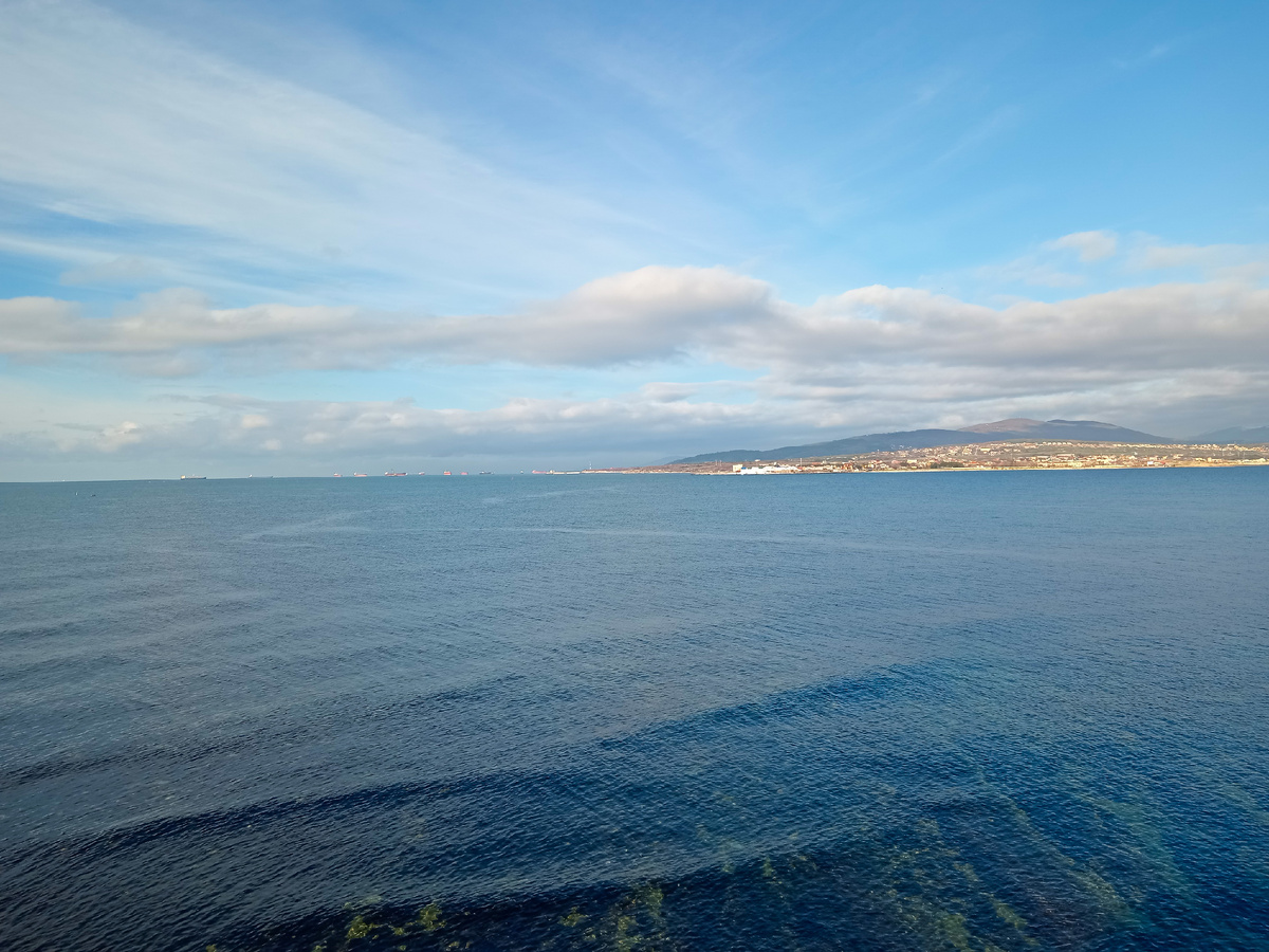 Геленджик, Чёрное море, горы