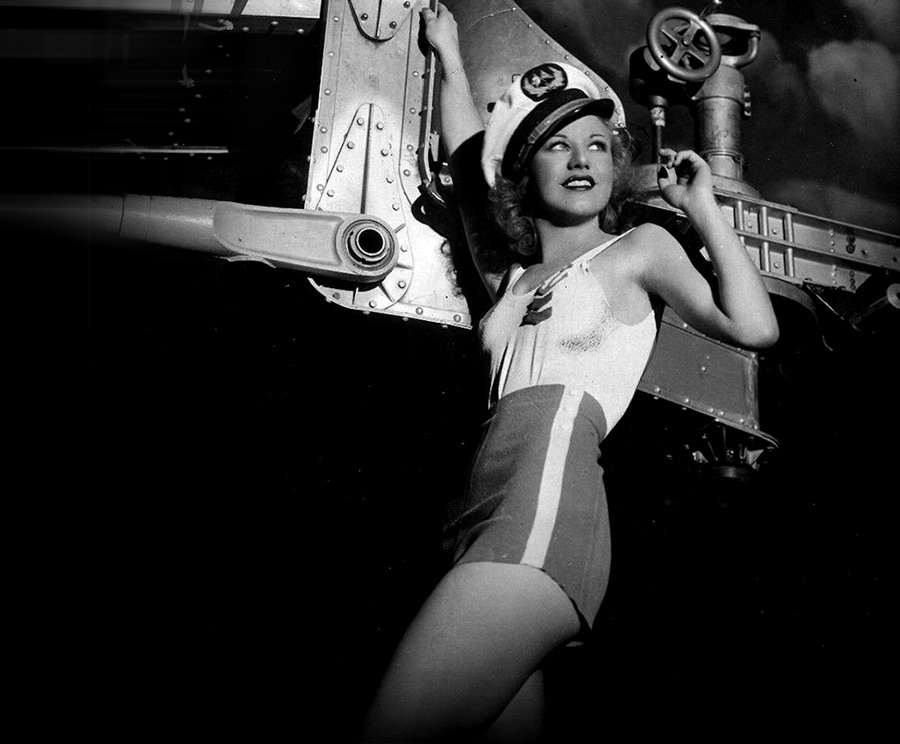 Джинджер Роджерс 