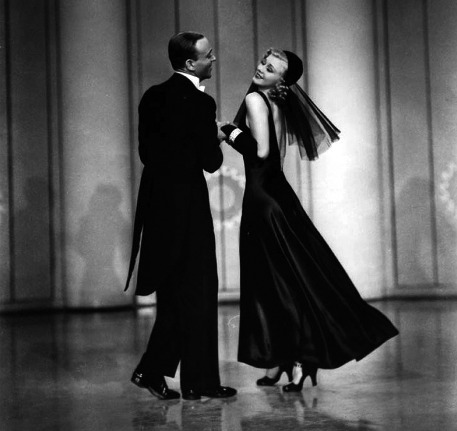 С Фредом Астером