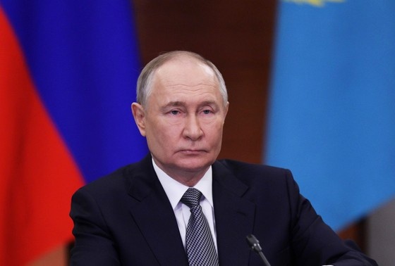    Президент России Владимир Путин