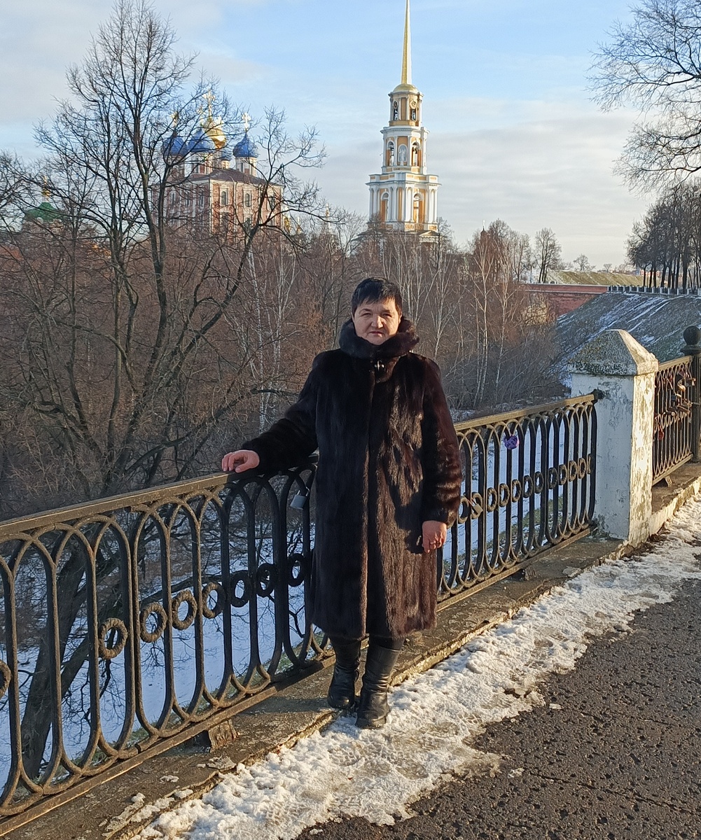 Вид  на а Кремль