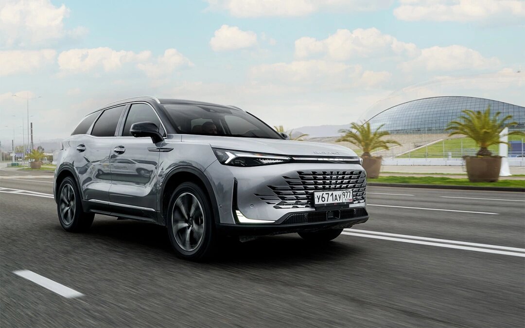 BAIC X75 (Фото: BAIC)
