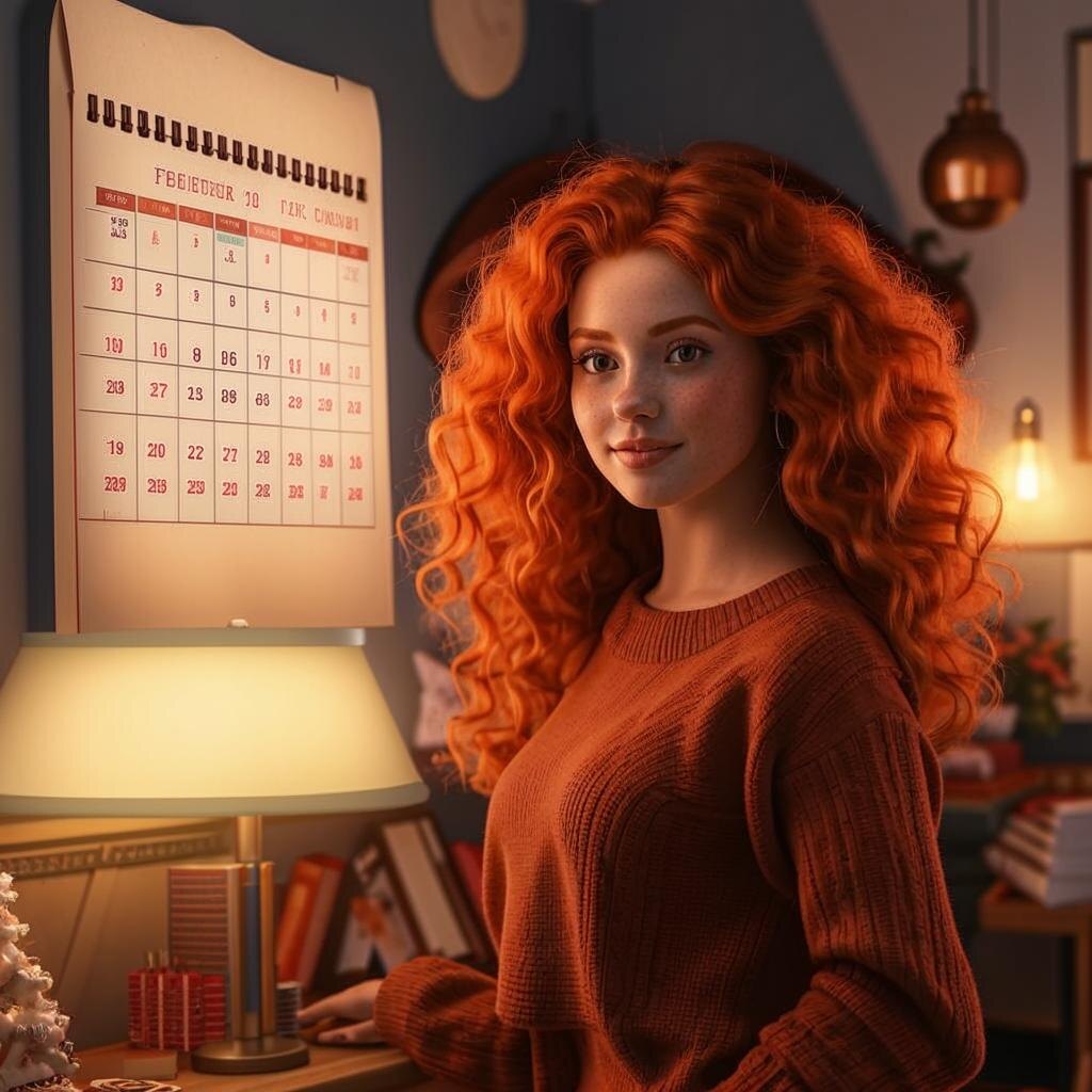 угадайте, какой месяц на календаре