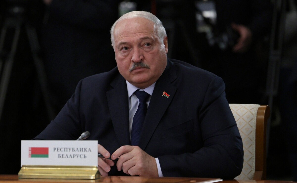    Александр Лукашенко / Источник: © Kremlin Pool/Global Look Press