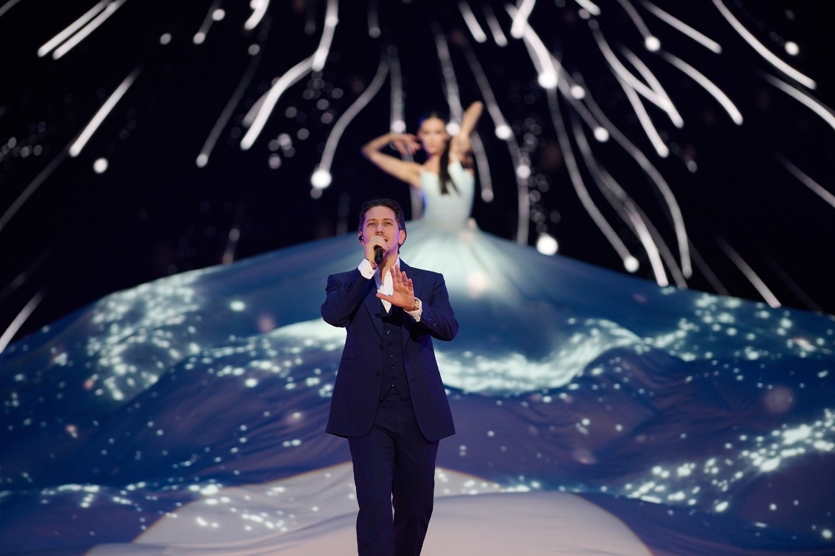 Юрий Киселев с песней «Только с тобой»