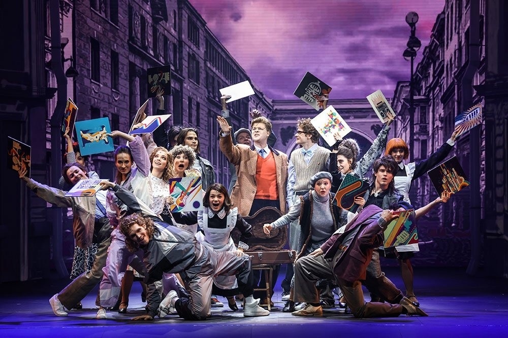    "Мюзиклом года" стала рок-н-ролльная постановка "Ничего не бойся, я с тобой" по песням бит-квартета "Секрет". / Предоставлено "Бродвей Москва"