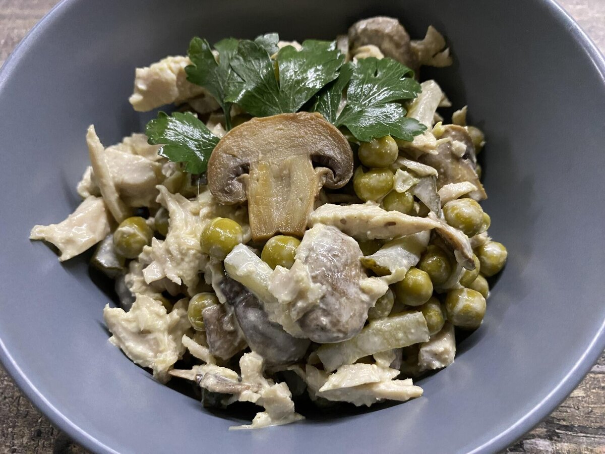 Салат "Казачий" Фото автора