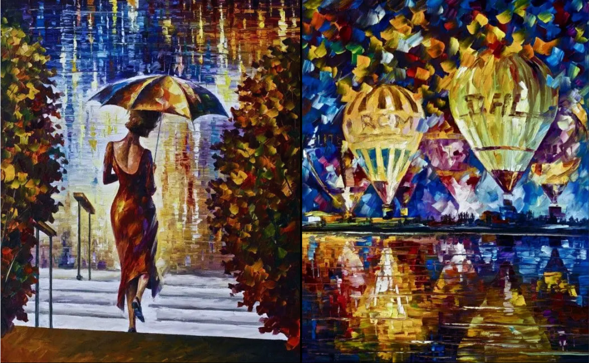 Художник Леонид Афремов