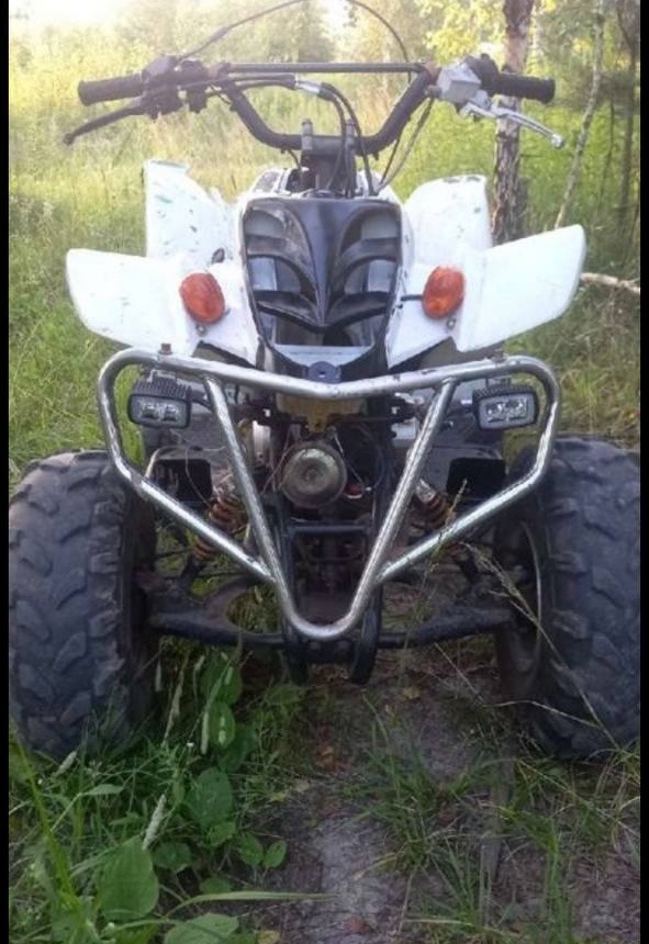 Вот такой он был