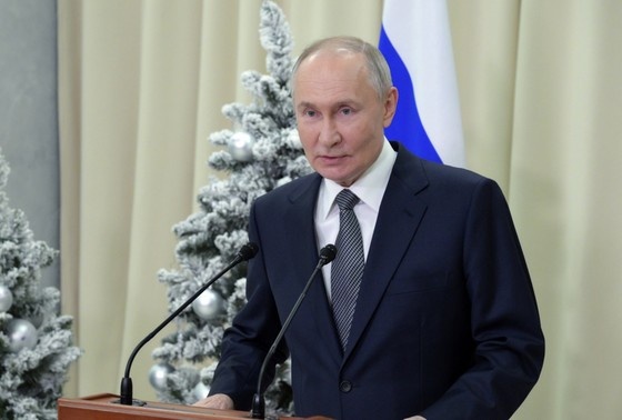    Президент России Владимир Путин