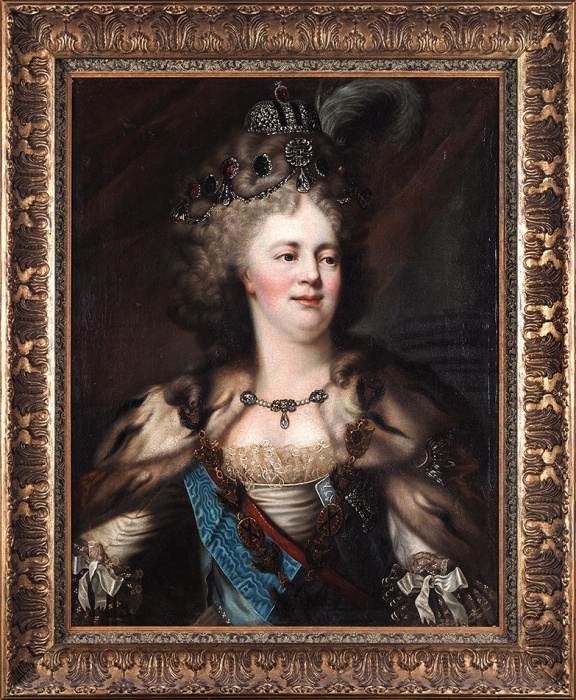 2. [С Андреем Первозванным, св. Екатериной и лентой Мальтийского ордена] 