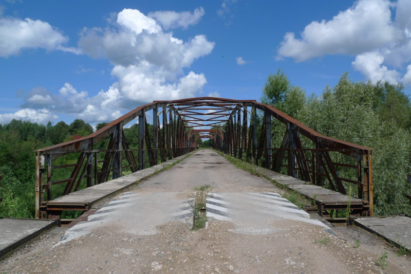 Мост в Талпаках.