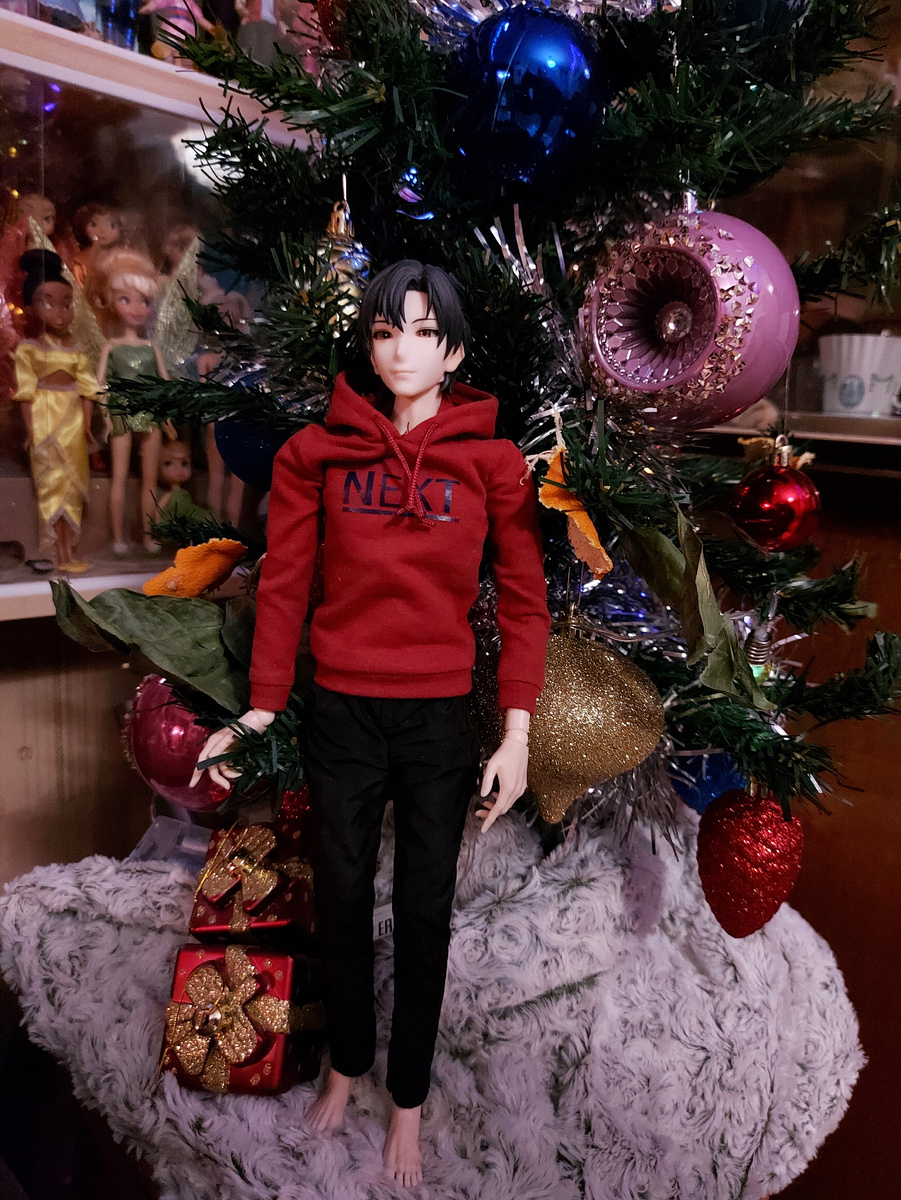 Е Сю от kamisoul. Герой китайской новеллы "Аватар короля". Очень мне нравится этот кукл!!!