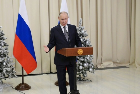    Президент России Владимир Путин