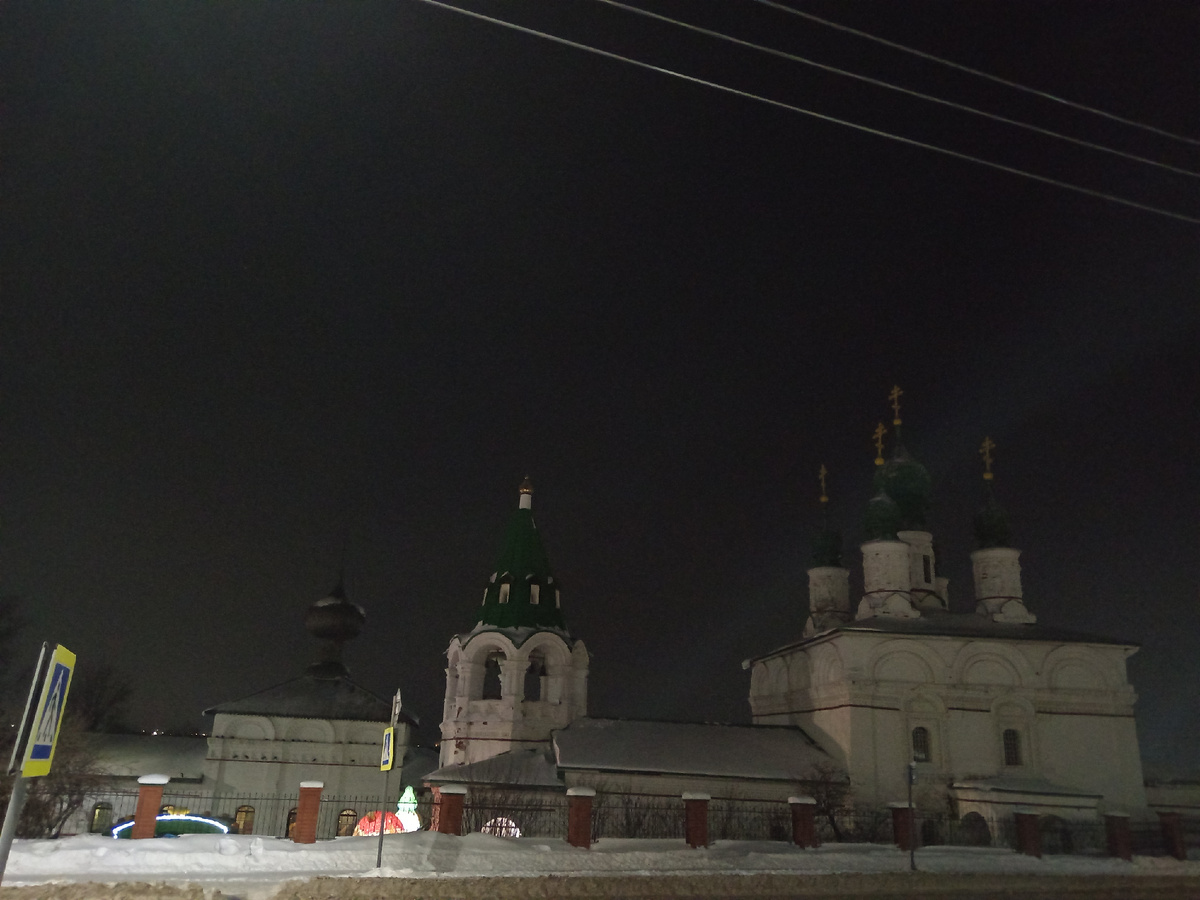 27.12.2024 7:58 Спасо-Преображенская церковь. 