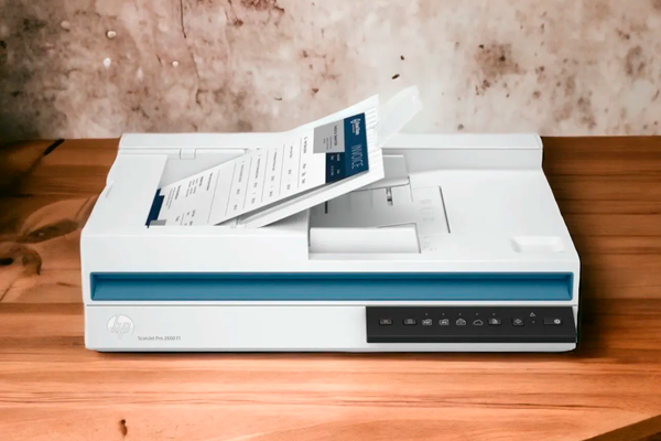Гибридный сканер А4 HP ScanJet Pro 2600 f1