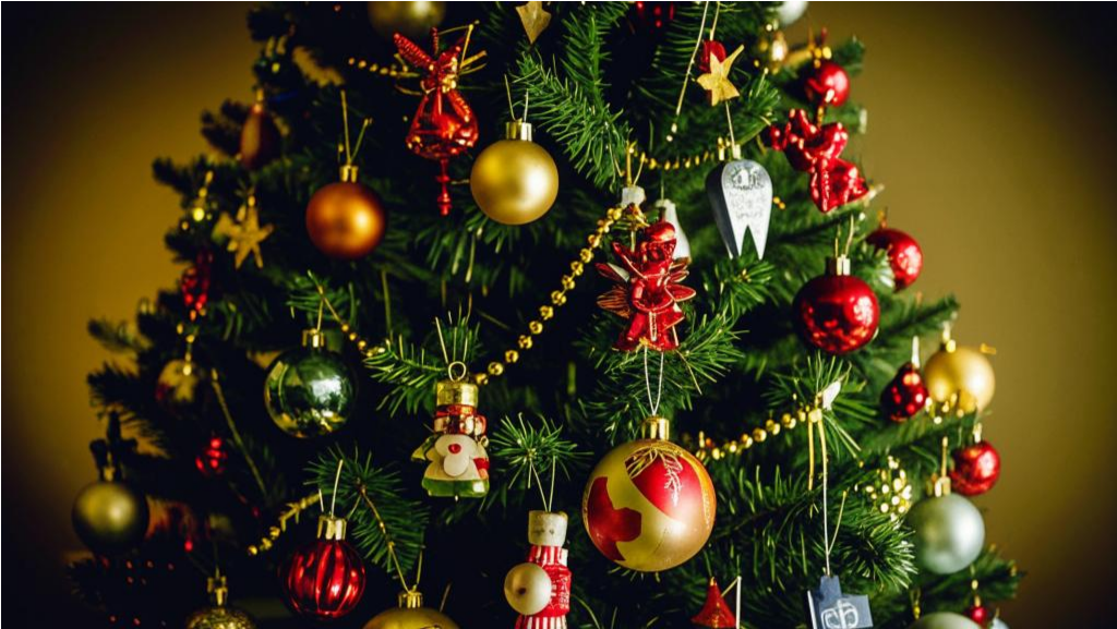 Что тайного и зловещего может быть в веселой новогодней елочке?