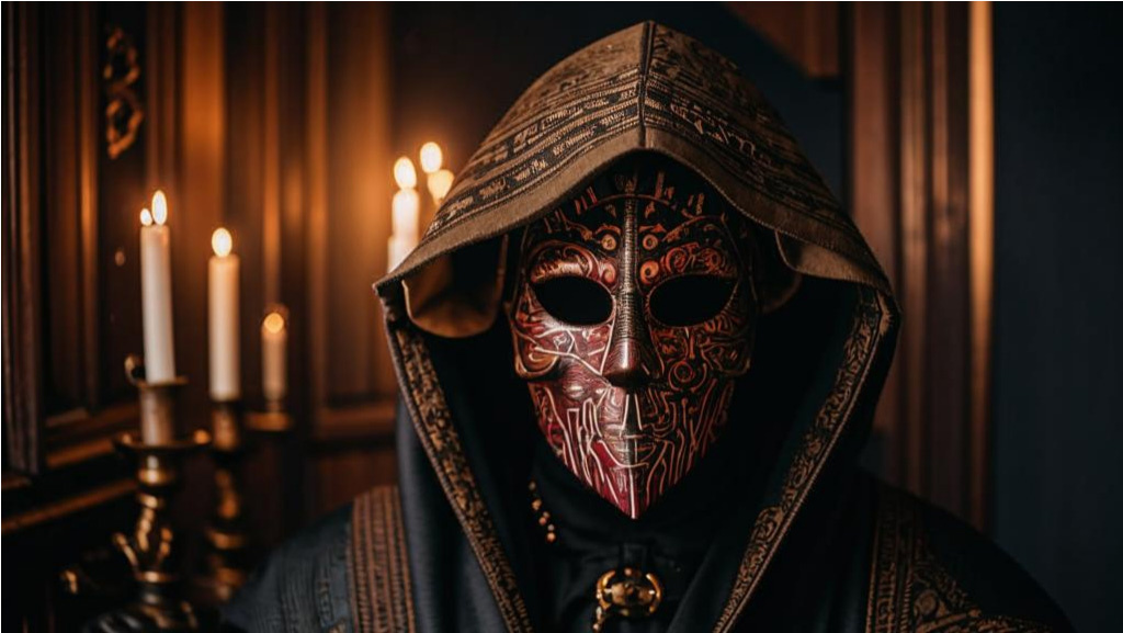 Адепт тайного общества - они принуждают нас выполнять темные ритуалы