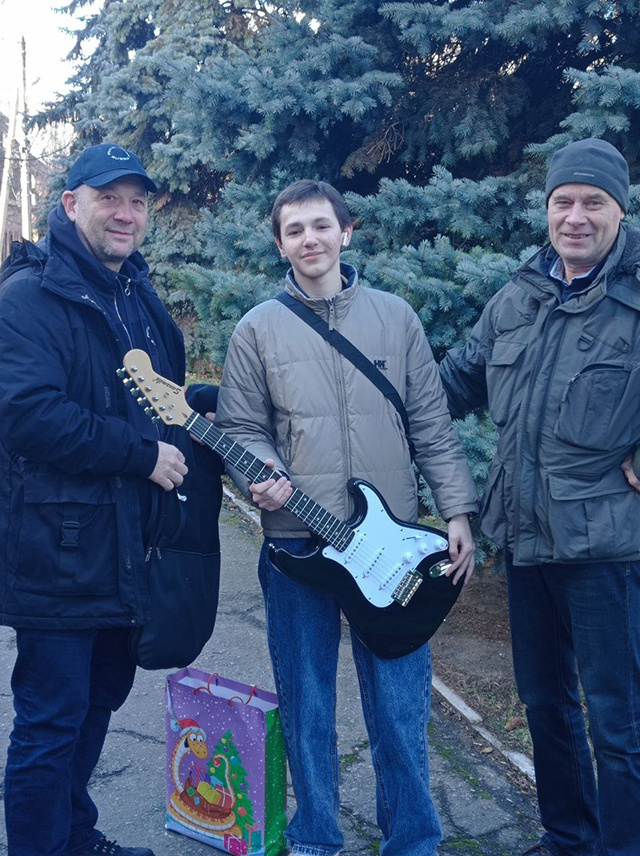 В Тверской области и в Бердянске исполнены мечты детей, участников «Елки желаний»