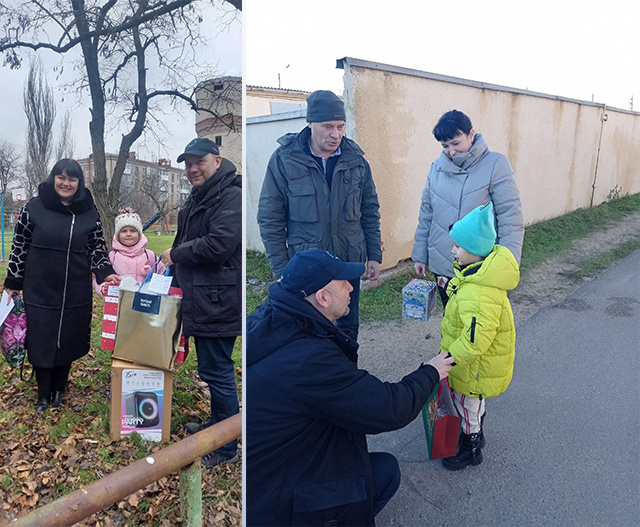 В Тверской области и в Бердянске исполнены мечты детей, участников «Елки желаний»