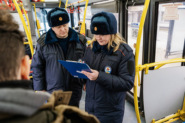 В автобусах «Транспорта Верхневолжья» число безбилетников снизилось на 25%