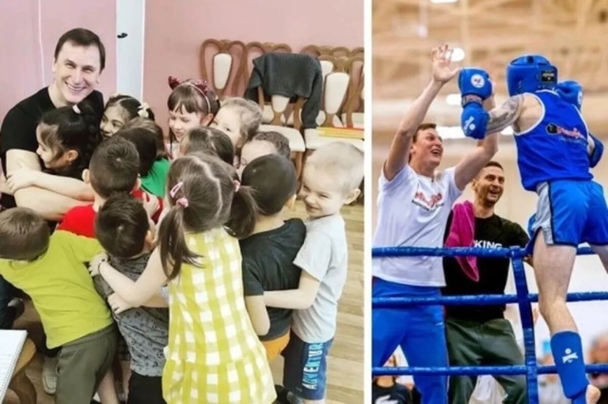    Рязанский воспитатель года оказался ещё и тренером по тайскому боксу