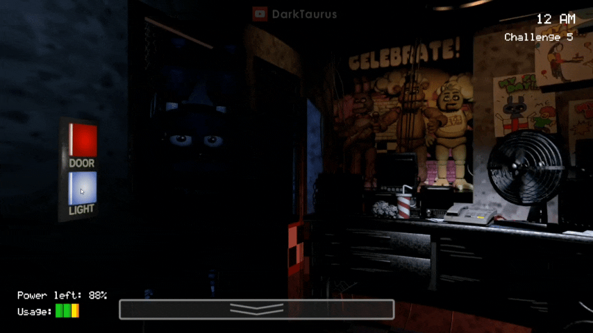 Скример Бонни