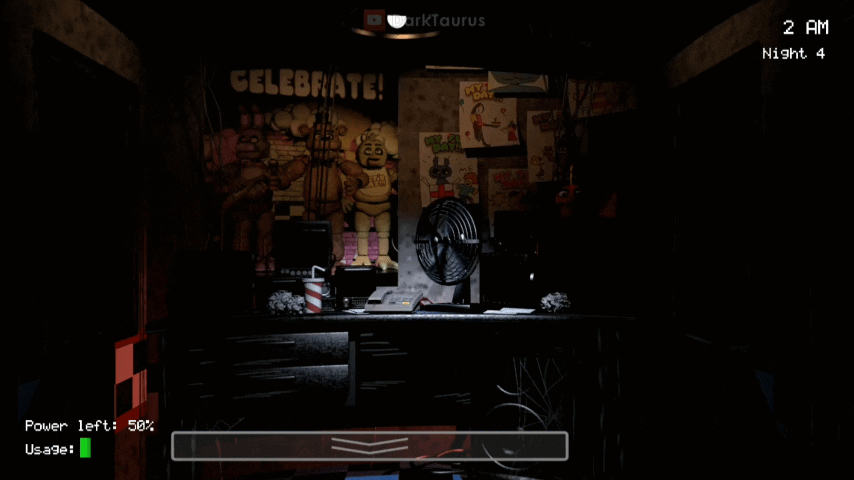 Скример Фредди